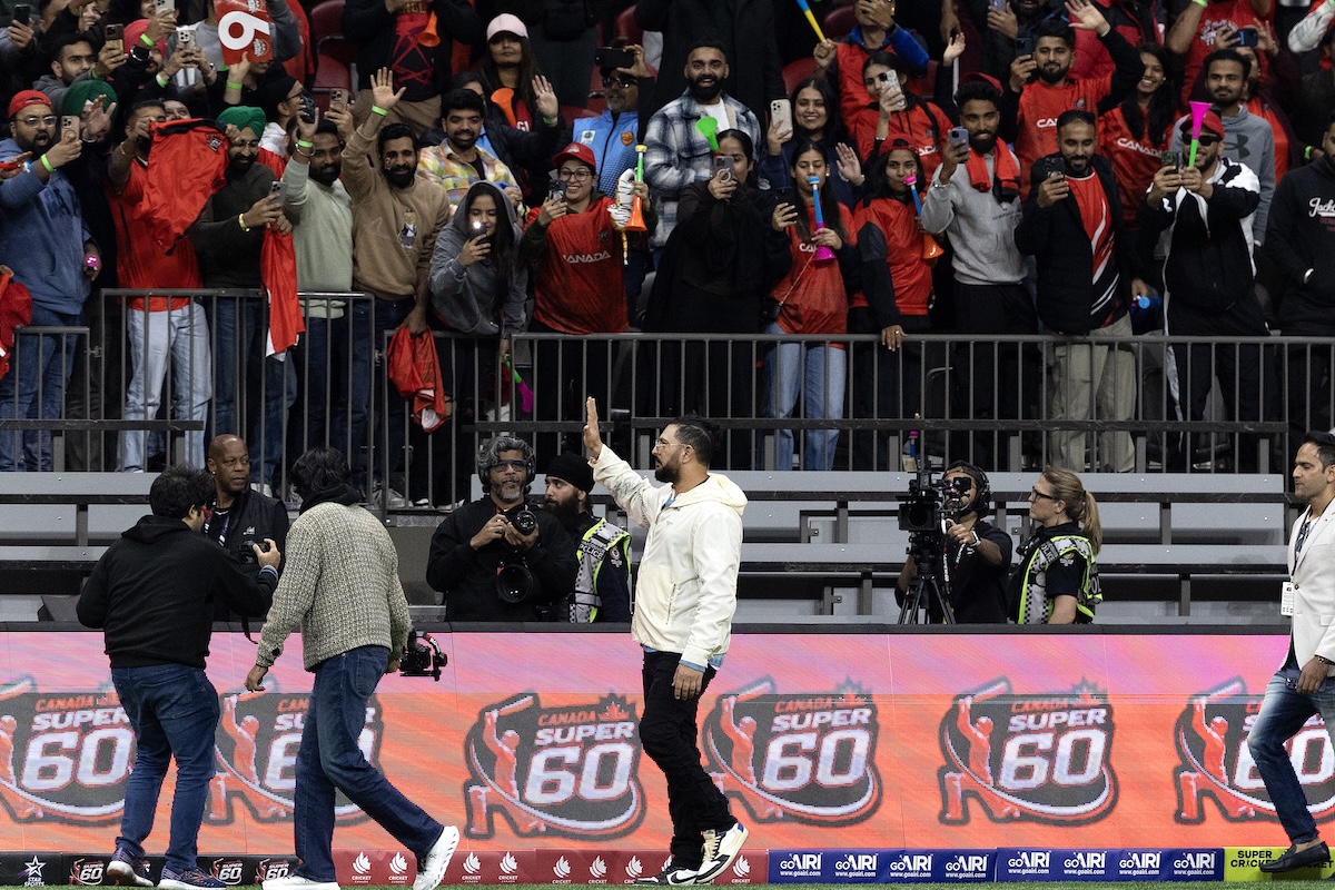 Canada Super 60 Final — Montreal Royal Tigers vs Brampton Blitz — photo 10